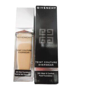 GGIVENCHY -TEINT COUTURE EVERWEAR FOUNDATION - shade Y105, New